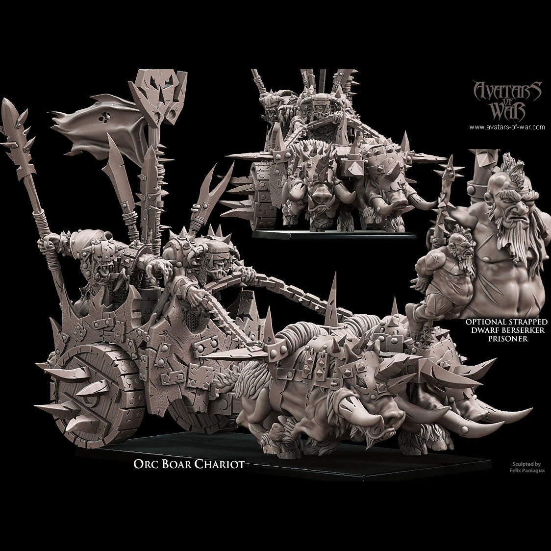 Orc Boar Chariot
