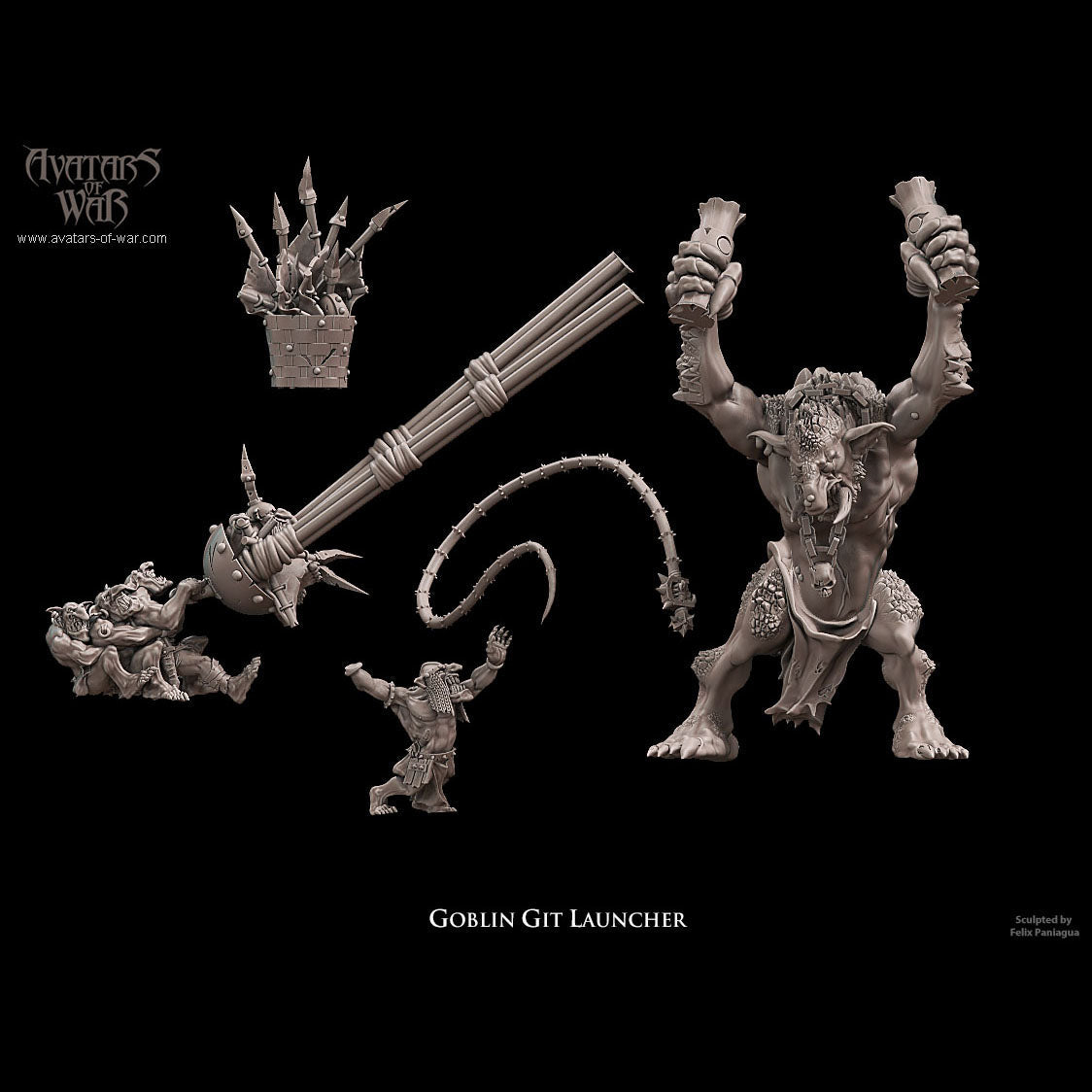 Goblin Git Launcher