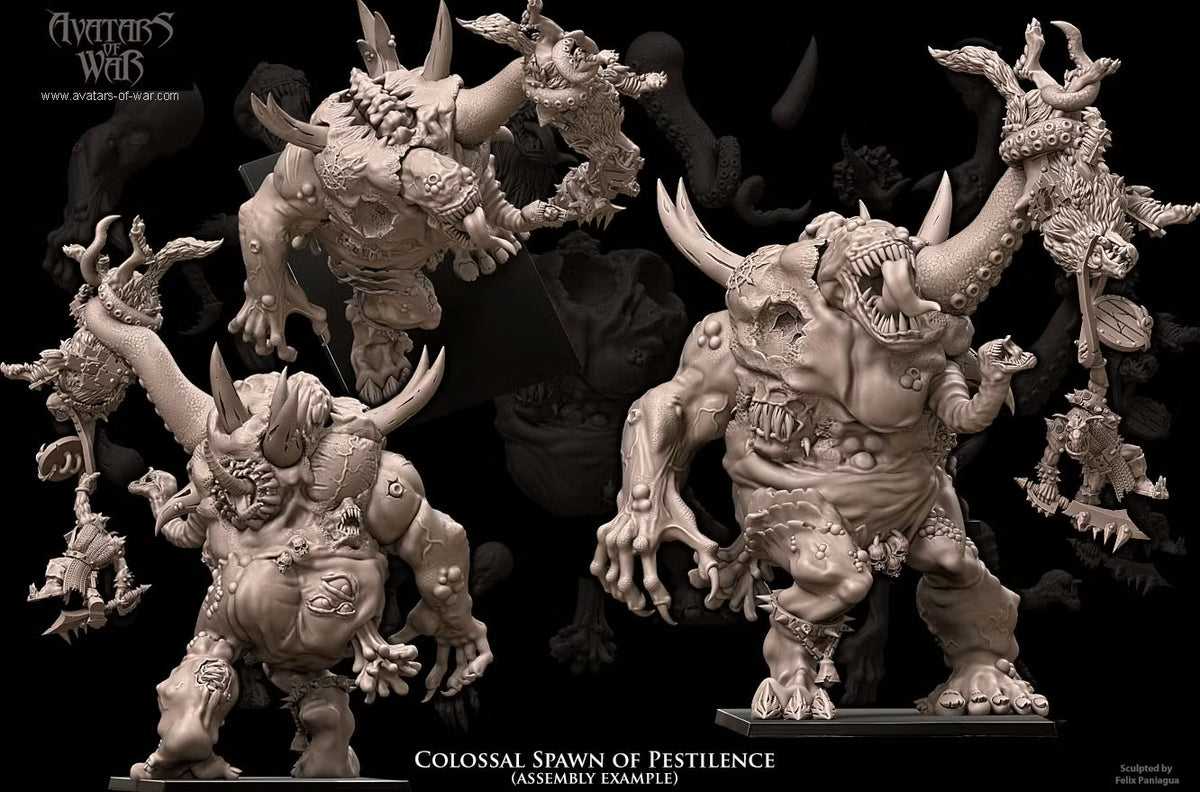 Colossal Spawn of Pestilence I