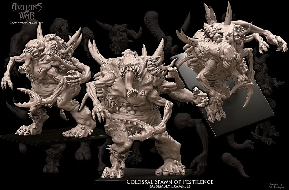 Colossal Spawn of Pestilence III
