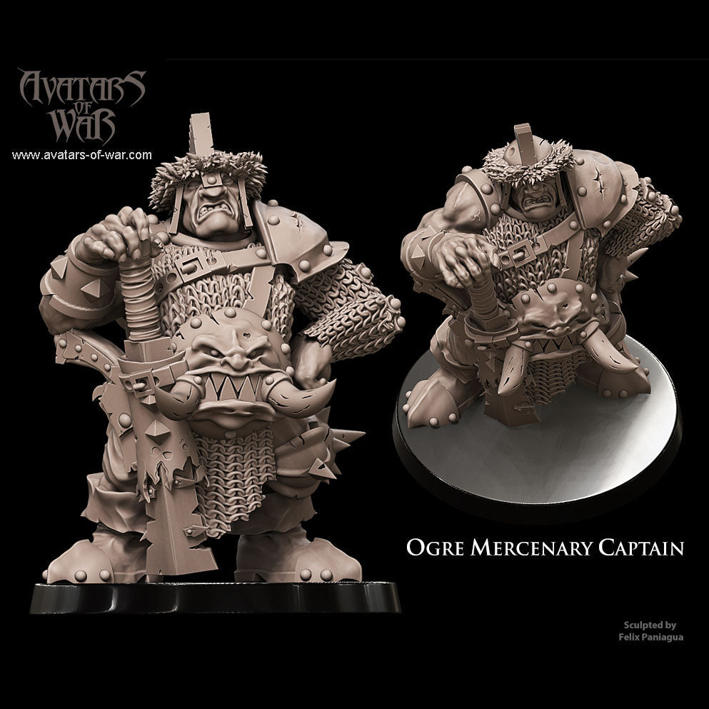 Ogre Mercenary Captain