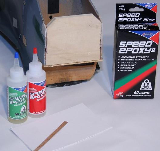 Deluxe Materials Speed Epoxy II 60 Minutes (224g)