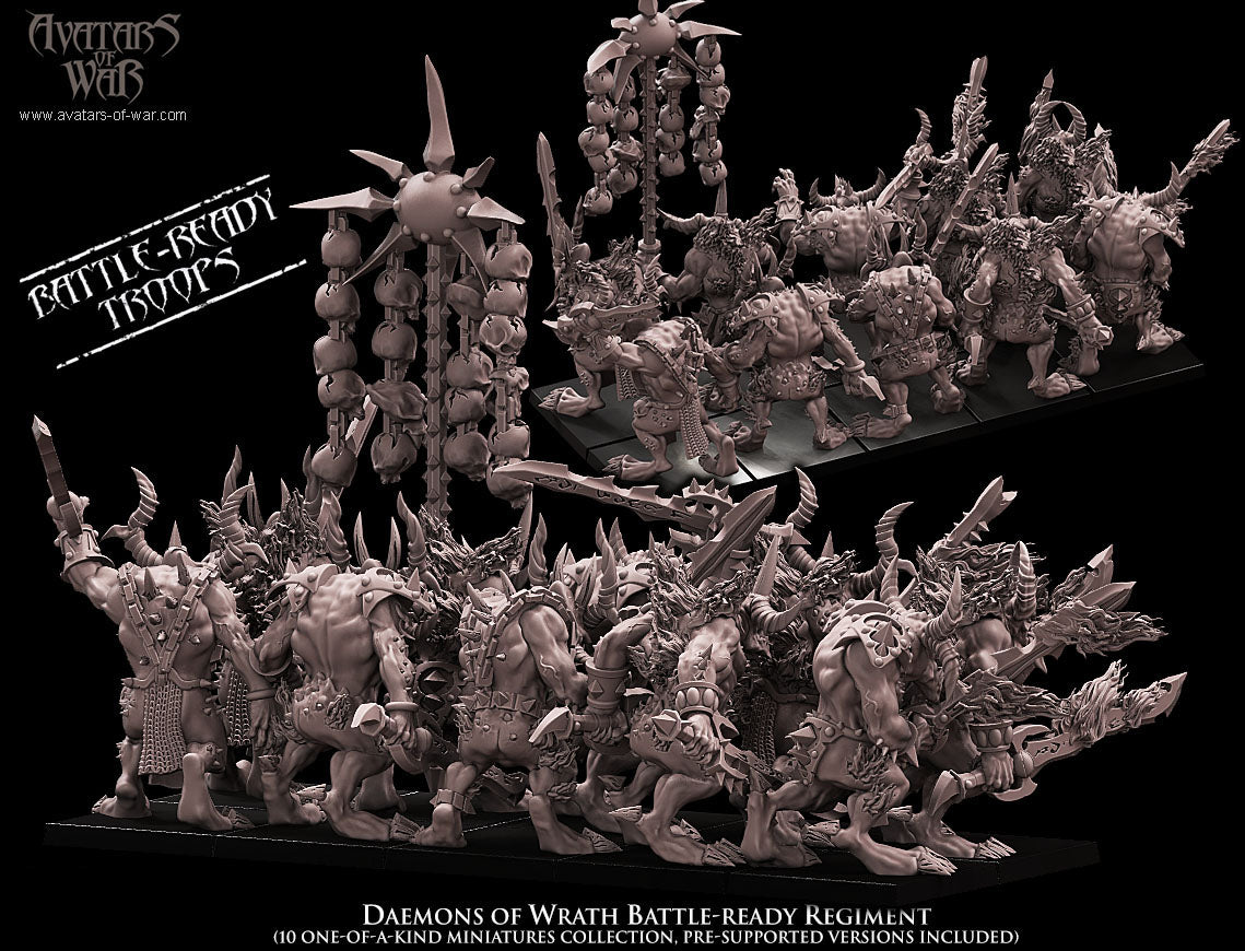 Daemons of Wrath Regiment