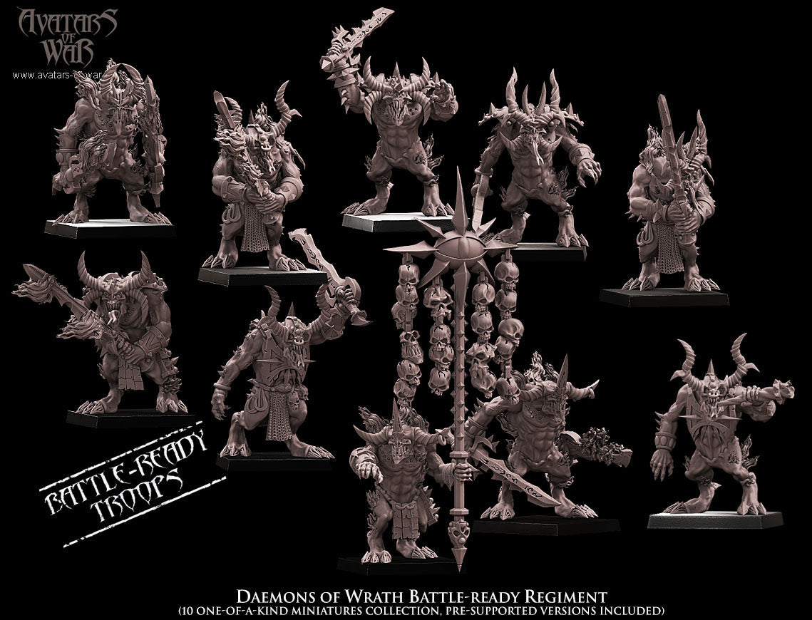 Daemons of Wrath Regiment