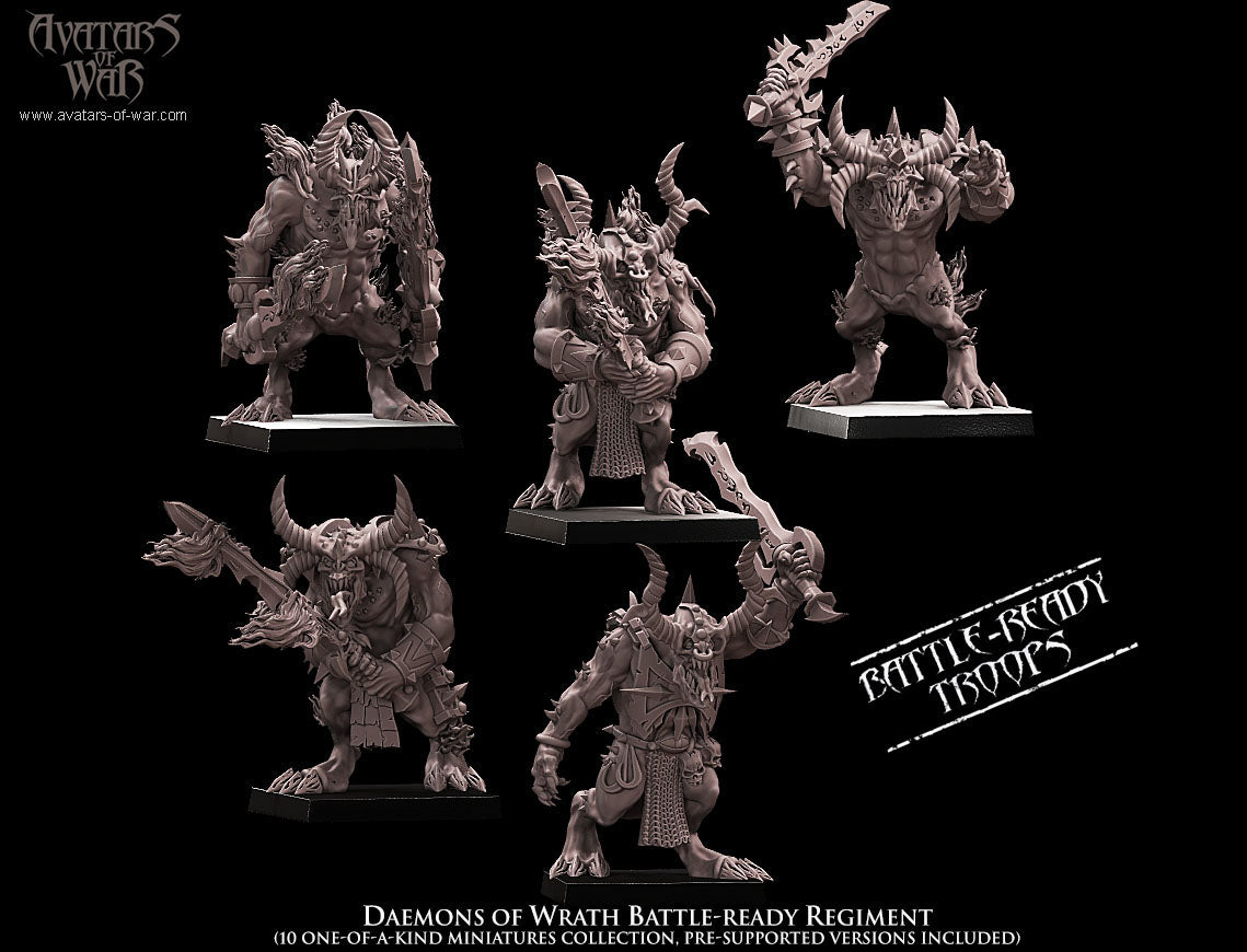 Daemons of Wrath Regiment
