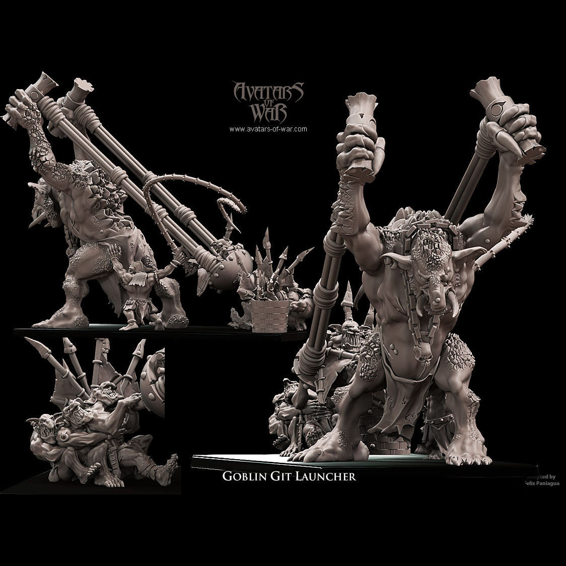 Goblin Git Launcher