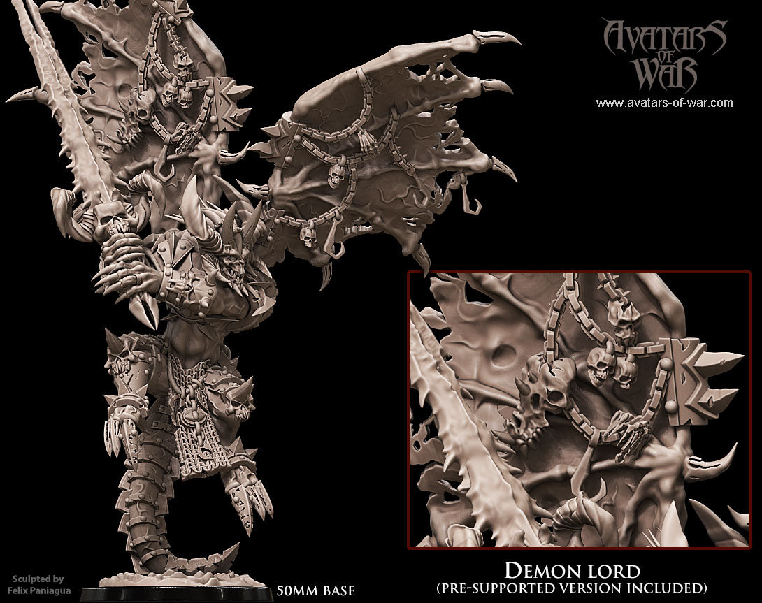 Daemon Lord of Wrath