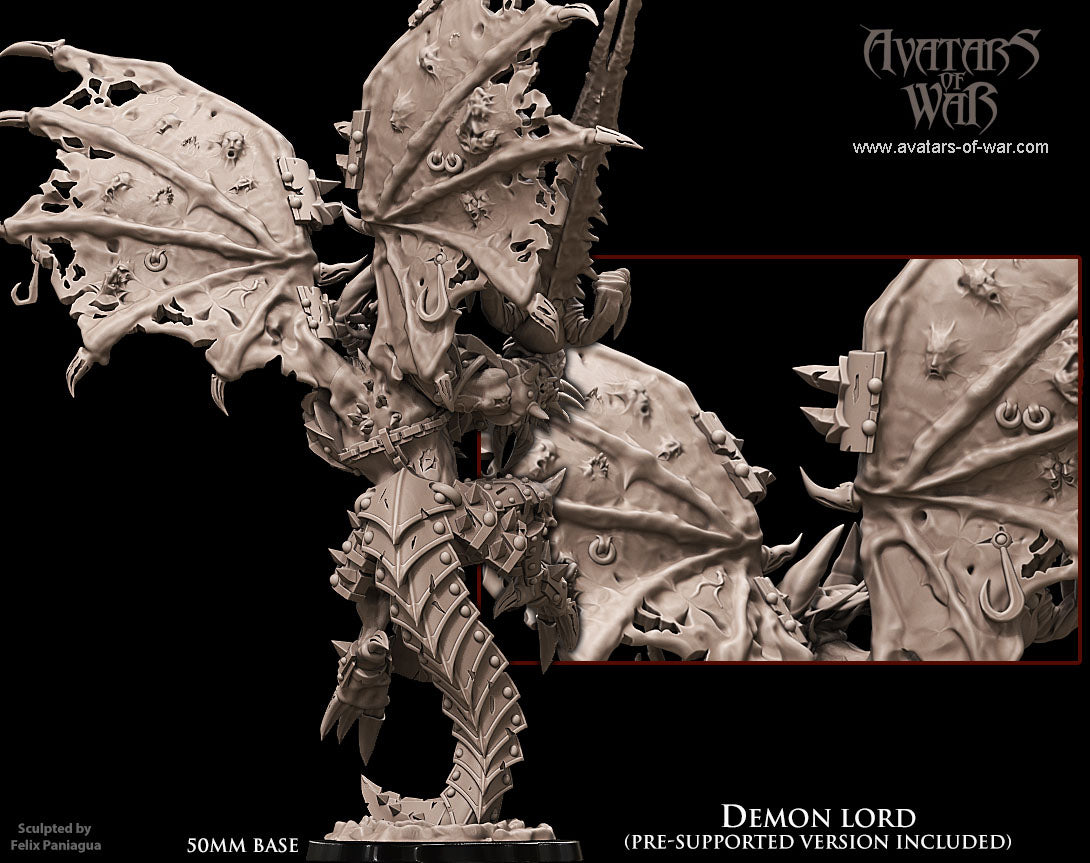 Daemon Lord of Wrath
