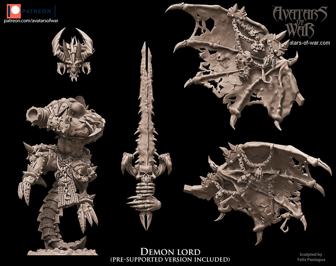 Daemon Lord of Wrath