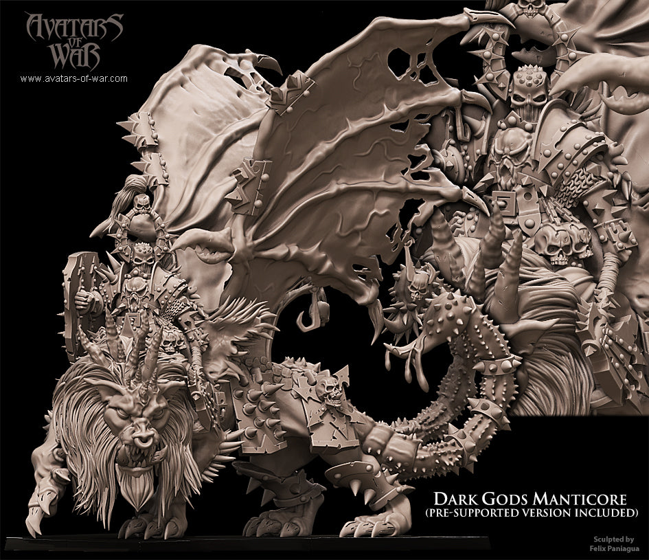 Lord of Chaos on Manticore
