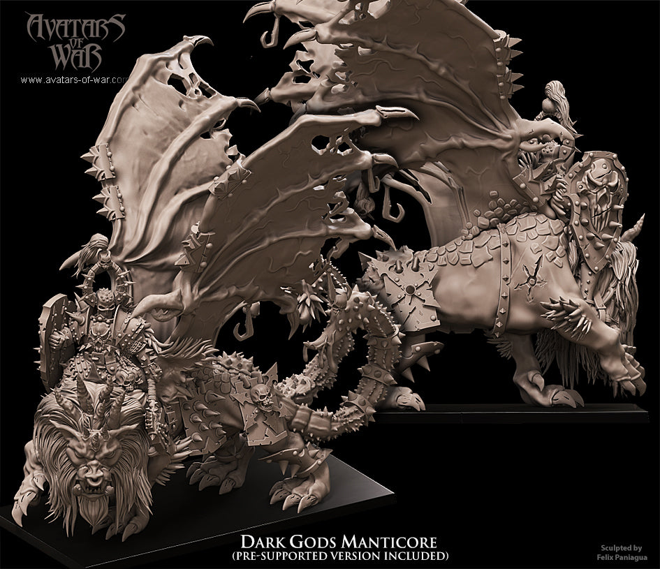Lord of Chaos on Manticore