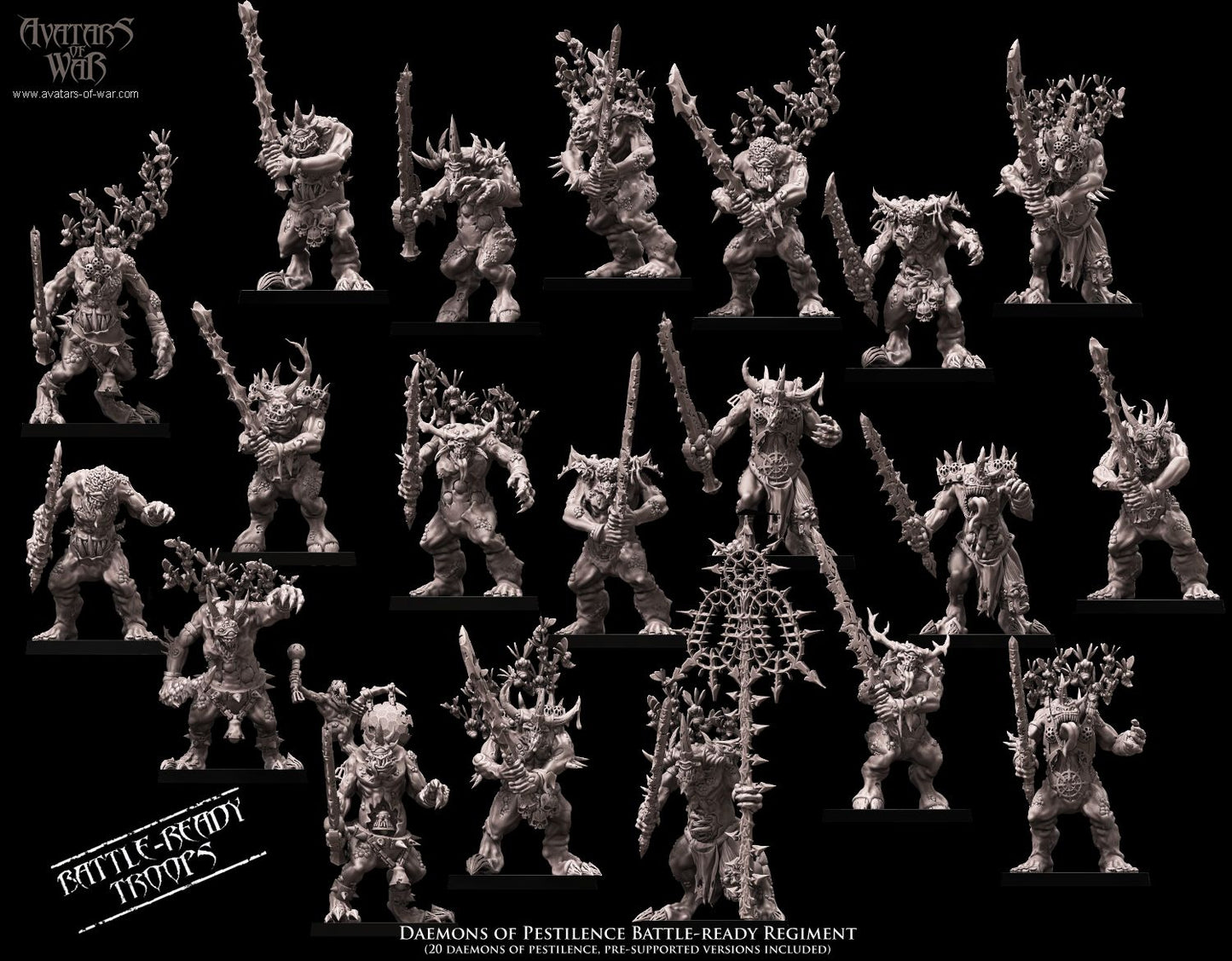 Daemons of Pestilence Regiment