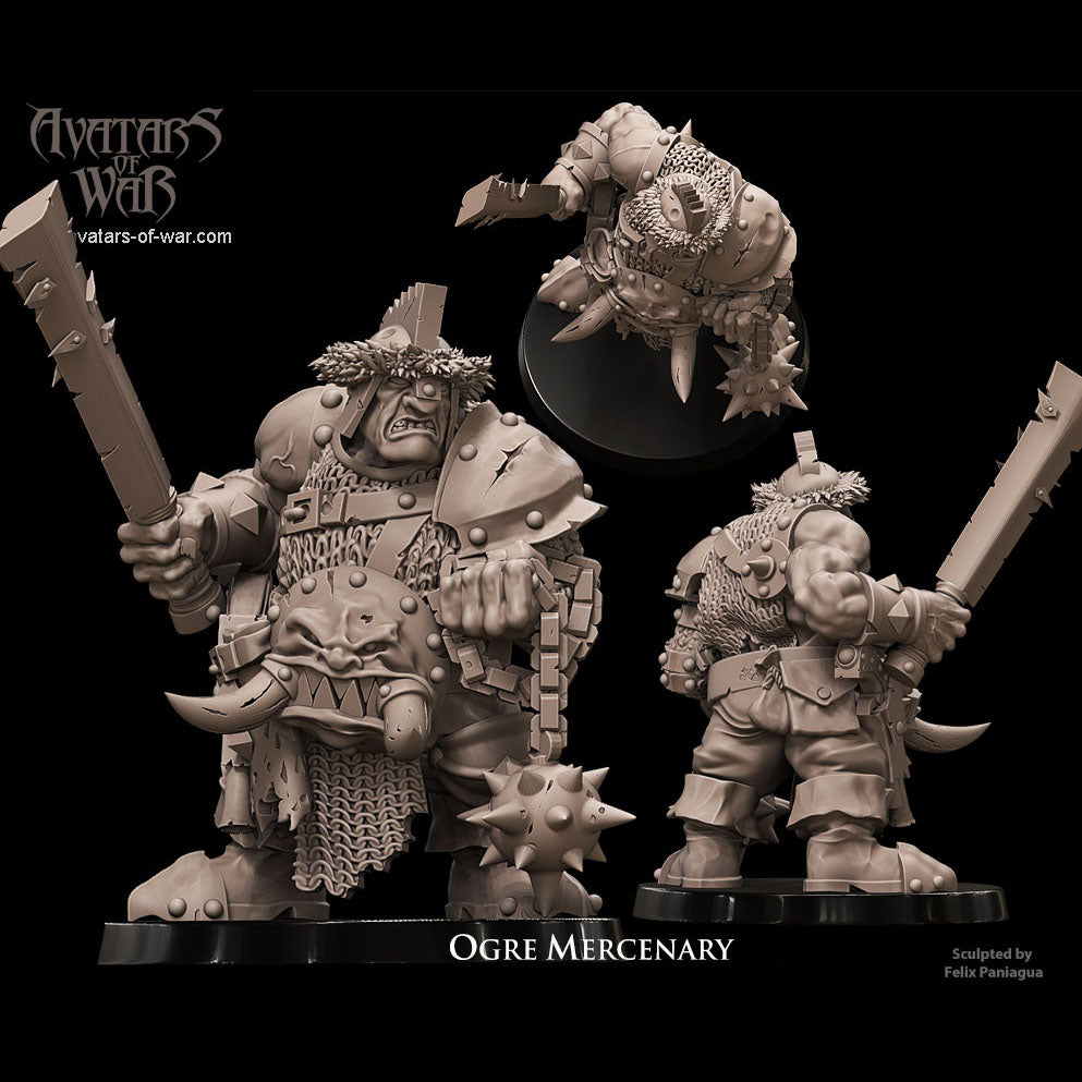 Ogre Mercenary