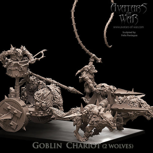 Goblin Wolf Chariot