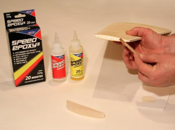 Deluxe Materials Speed Epoxy II 20 Minutes (224g)