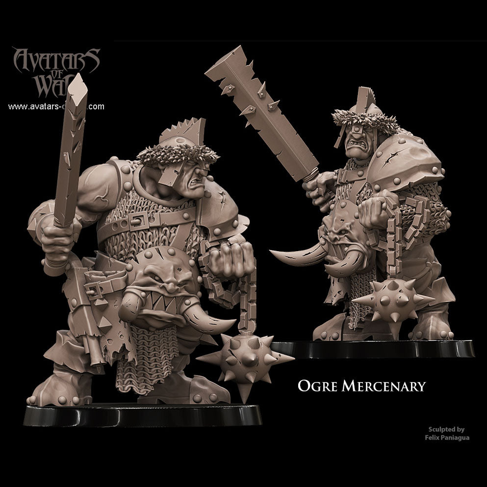 Ogre Mercenary