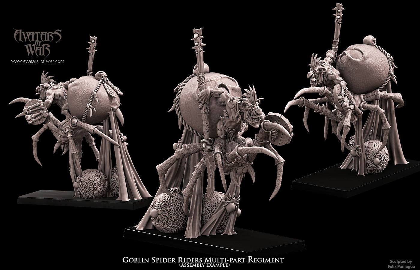 Goblin Spider Rider Regiment