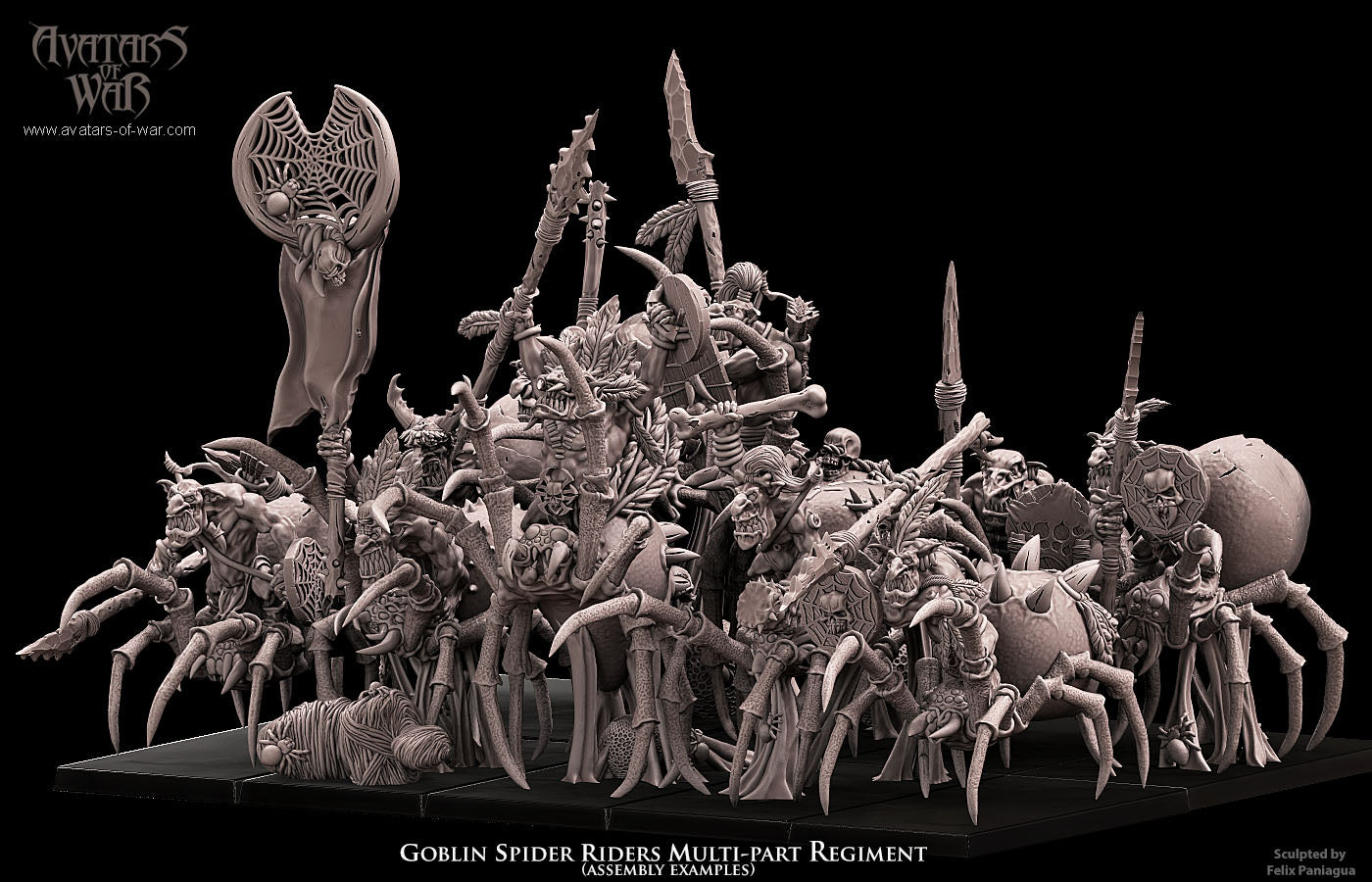 Goblin Spider Rider Regiment