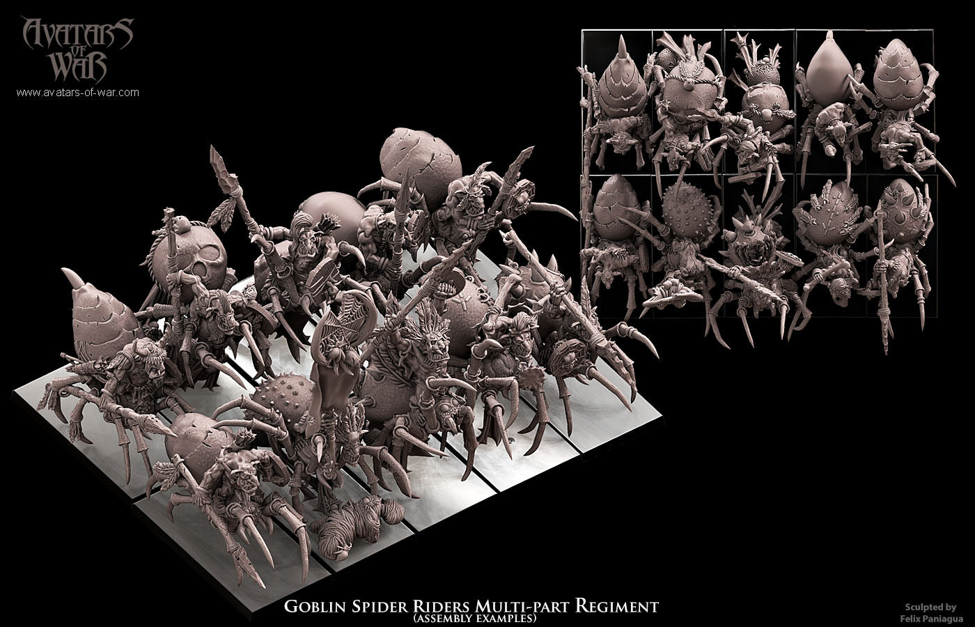 Goblin Spider Rider Regiment