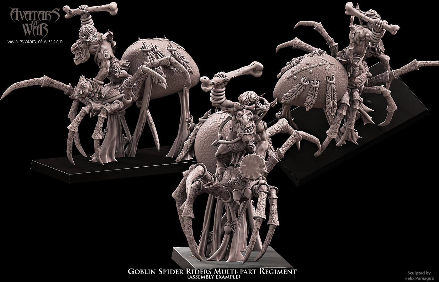Goblin Spider Rider Regiment