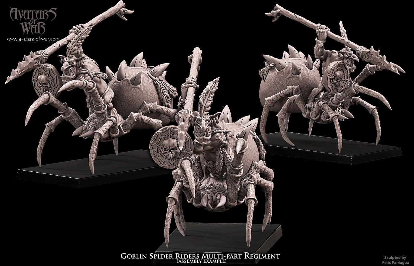 Goblin Spider Rider Regiment