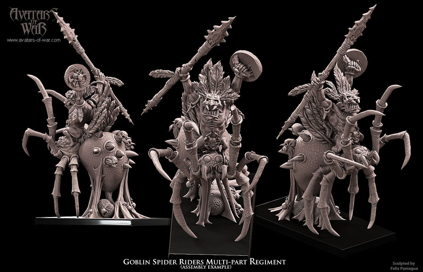 Goblin Spider Rider Regiment