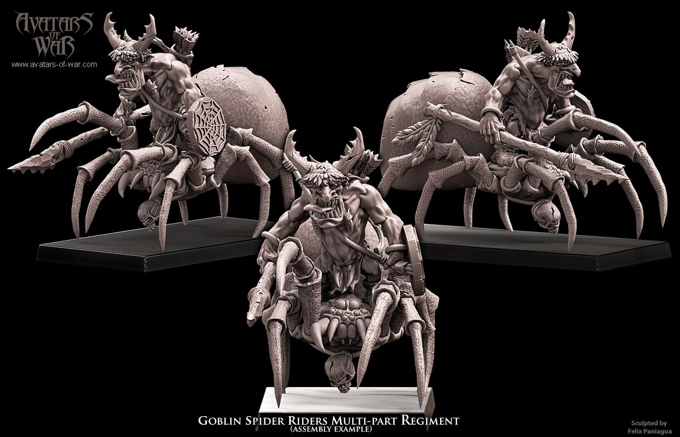 Goblin Spider Rider Regiment