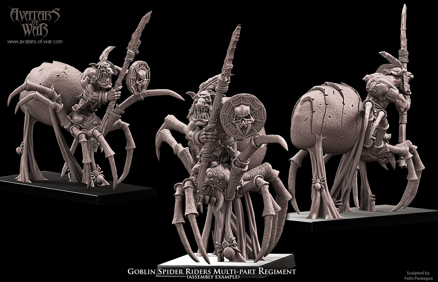 Goblin Spider Rider Regiment