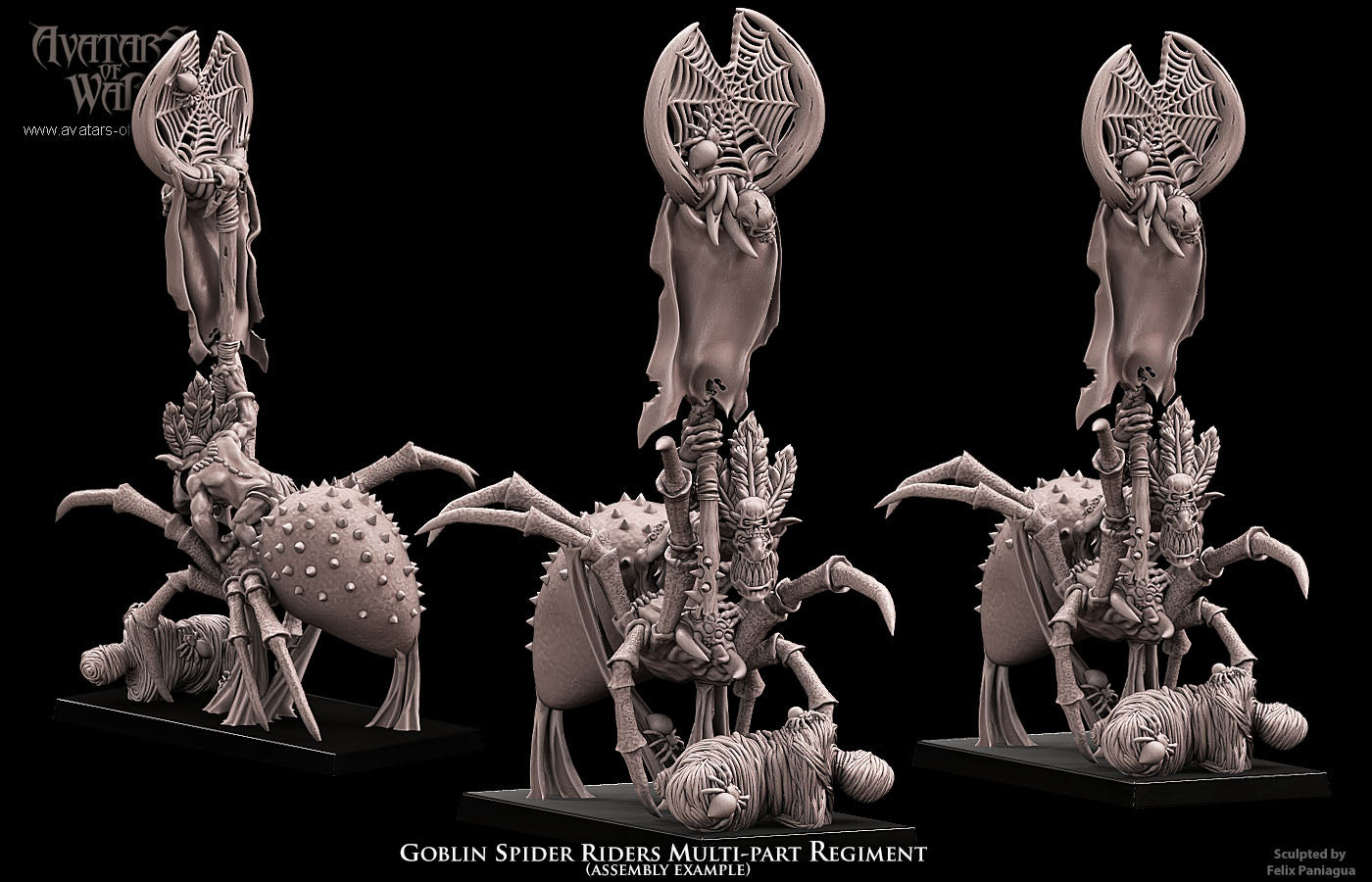 Goblin Spider Rider Regiment