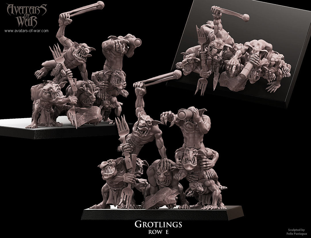 Grotling Swarm
