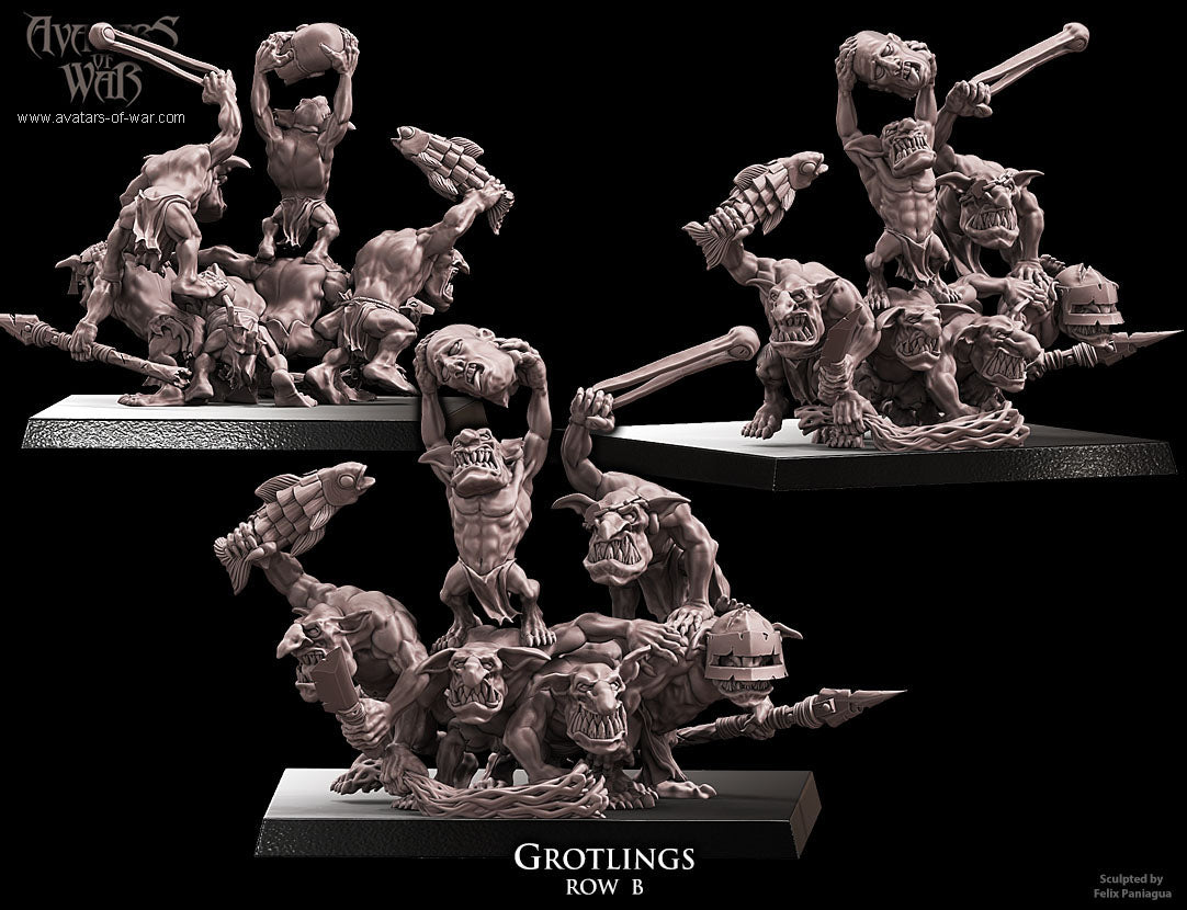 Grotling Swarm