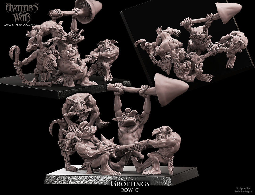 Grotling Swarm