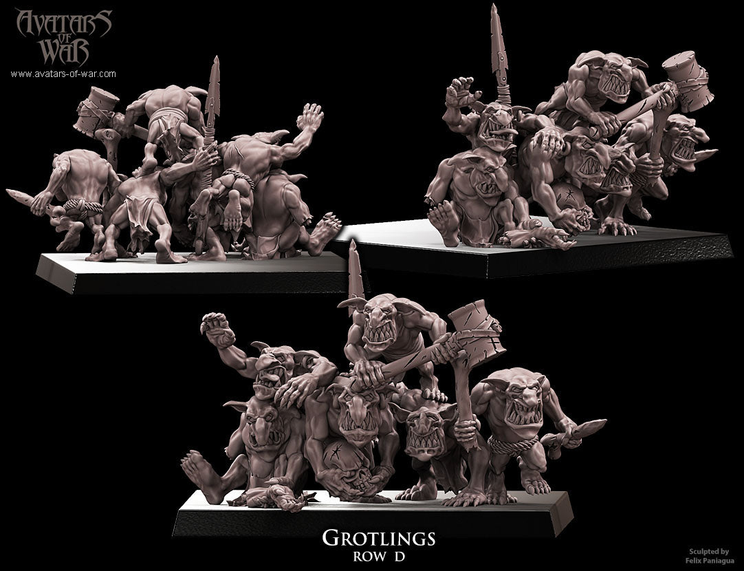 Grotling Swarm