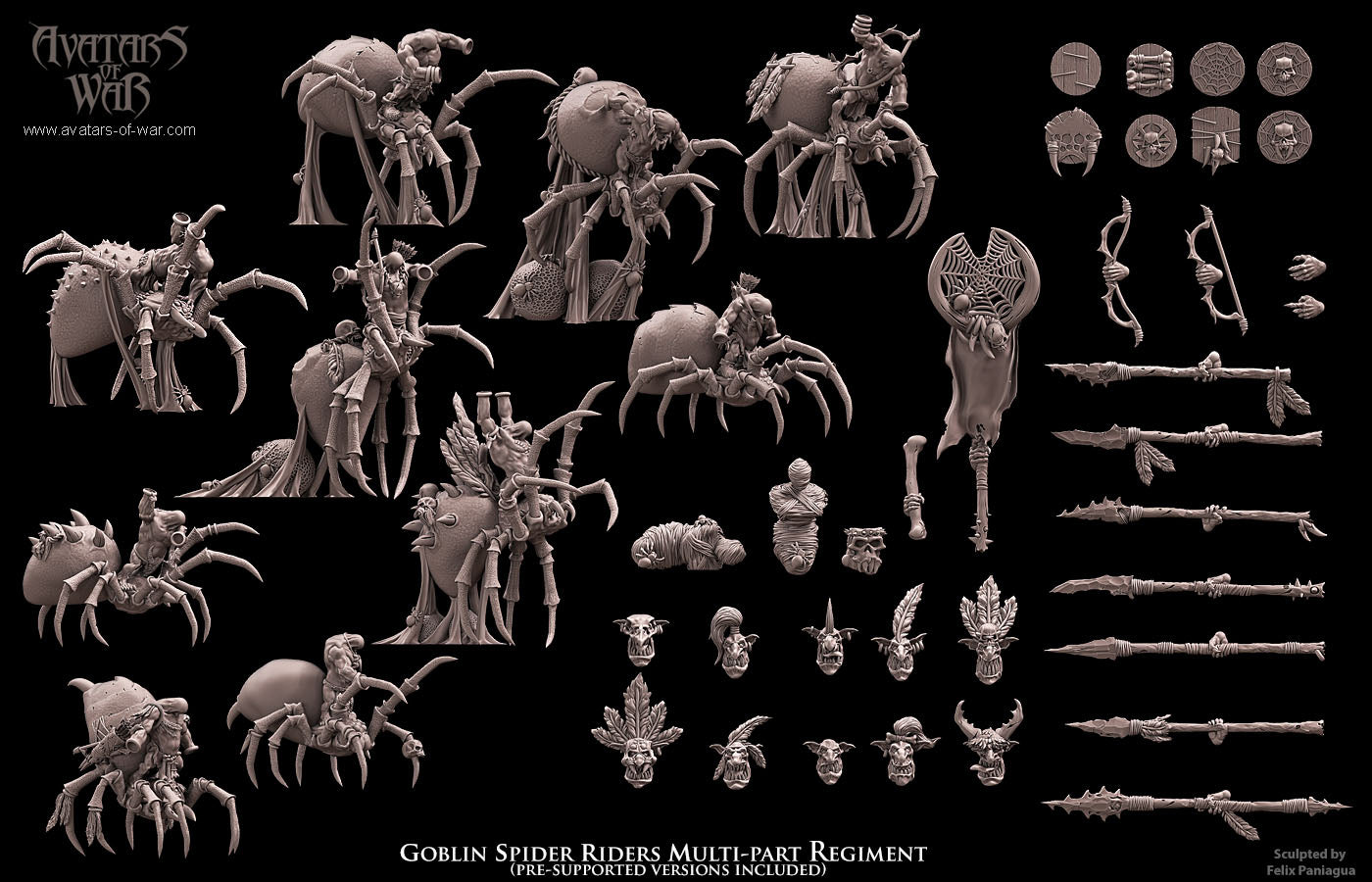 Goblin Spider Rider Regiment