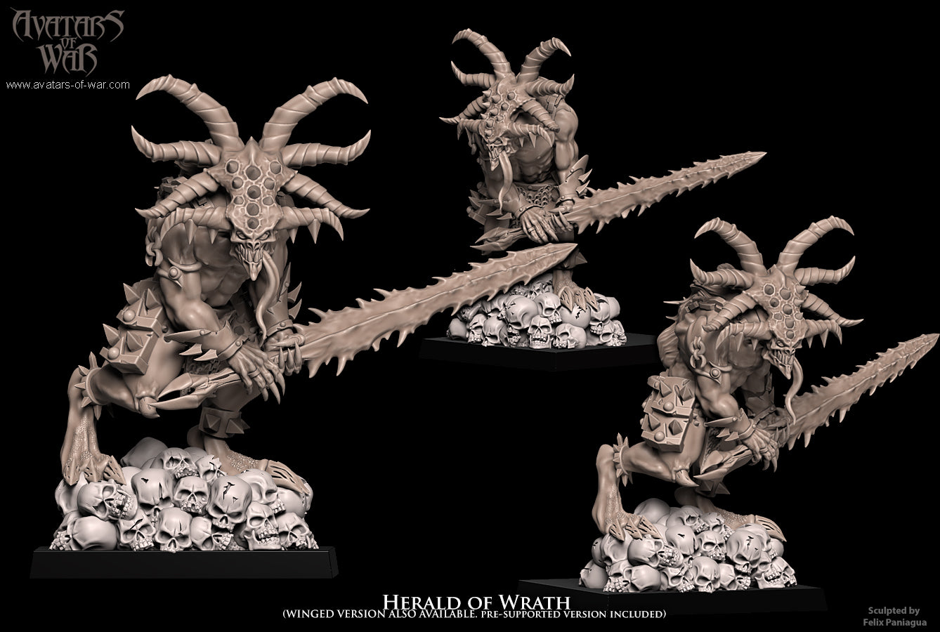 Daemon Herald of Wrath