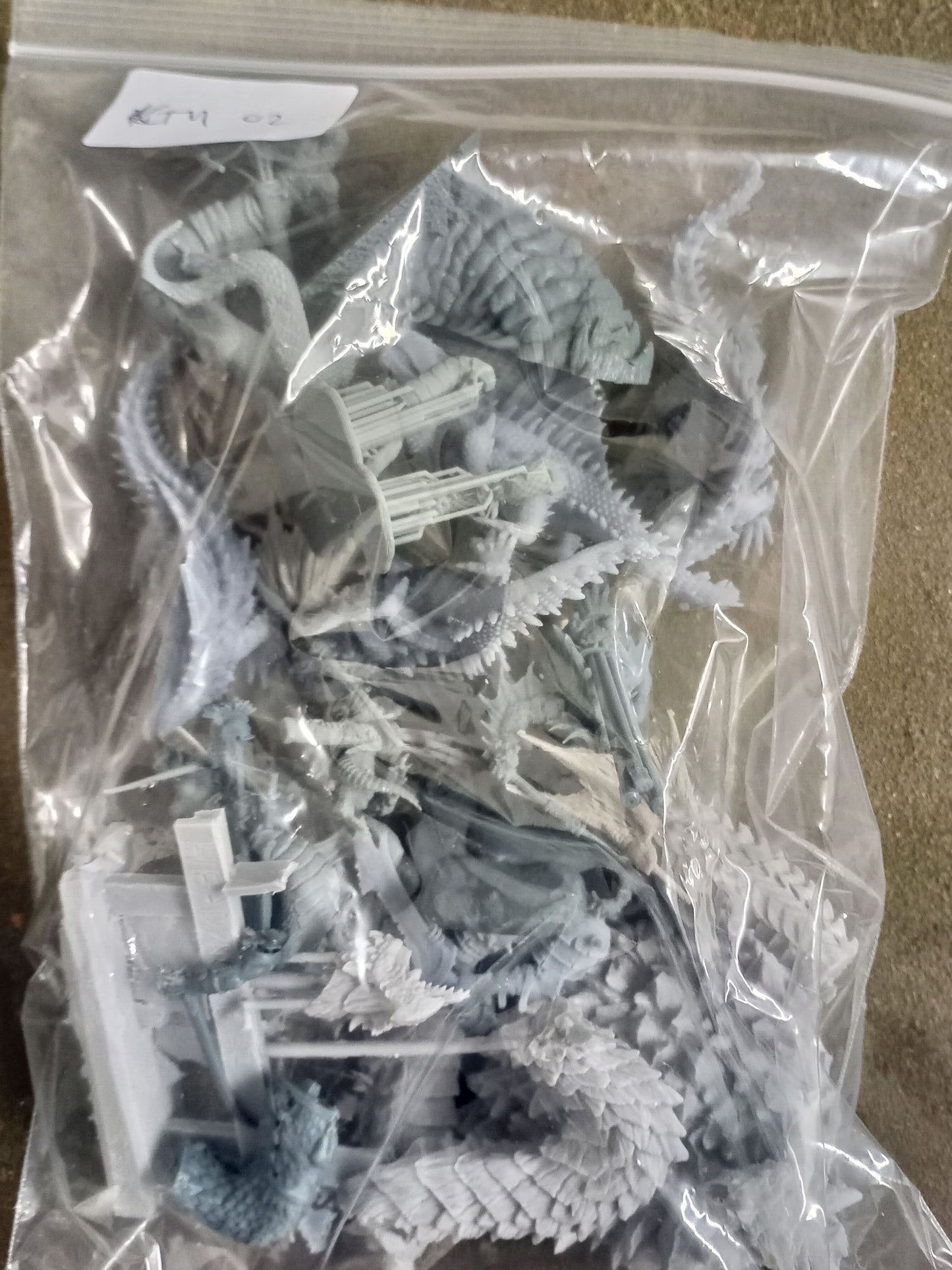 Khthones Miscasts Pack 01 - 250g