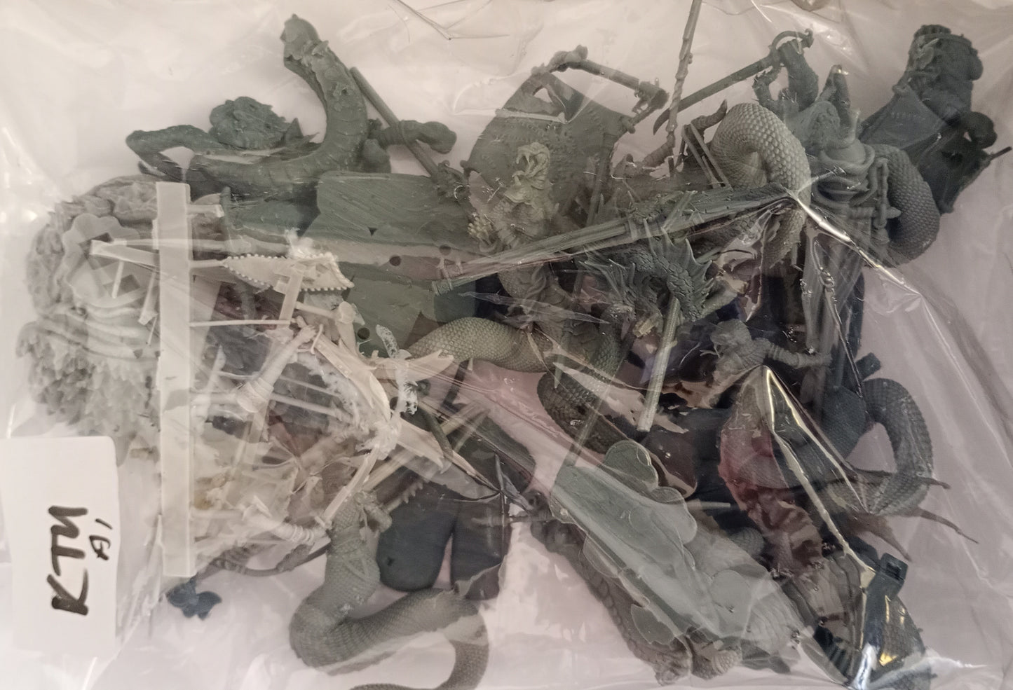 Khthones Miscasts Pack A01 - 250g
