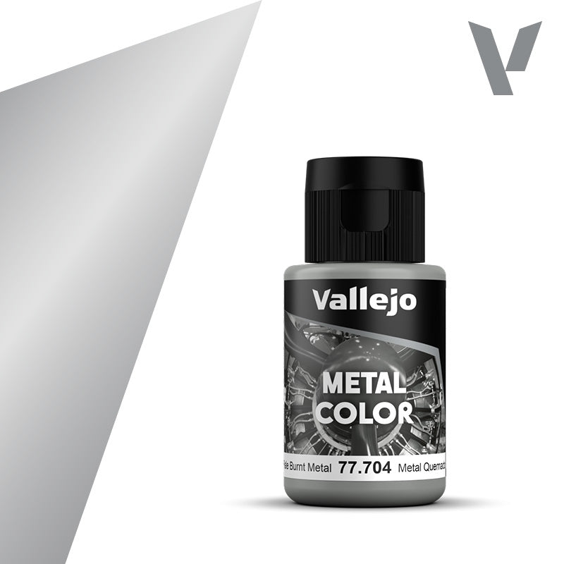 Vallejo Metal Color Pale Burnt Metal