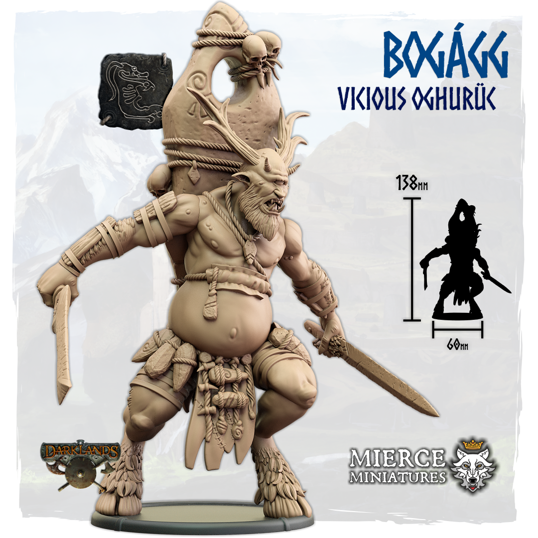 Bogágg, Vicious Oghurüc Warrior