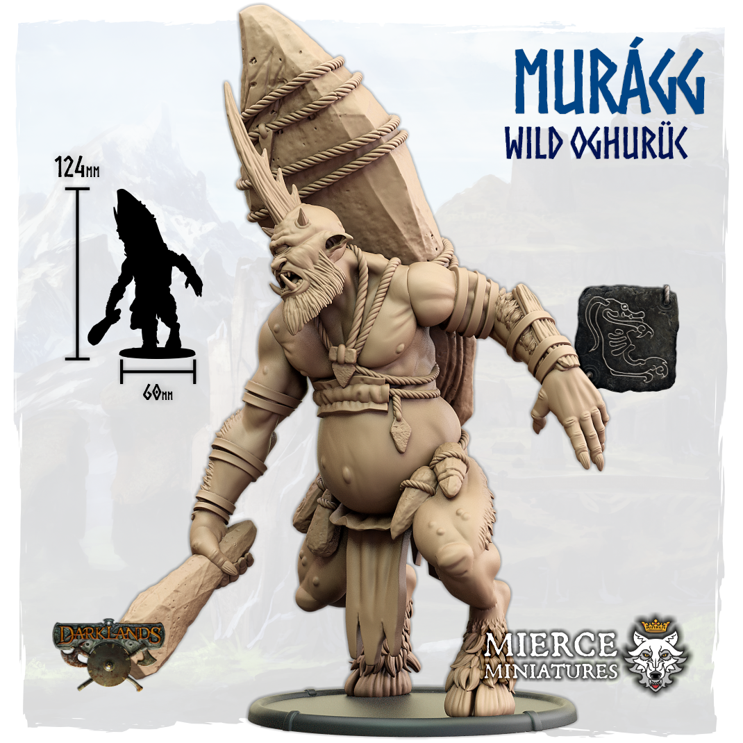 Murágg, Wild Oghurüc Warrior