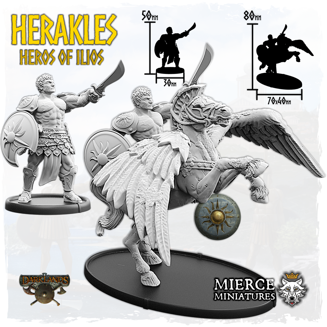 Herakles, Heros of Ilios