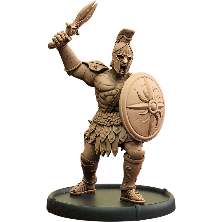 Aeton, Khalkotes Gamma Warrior