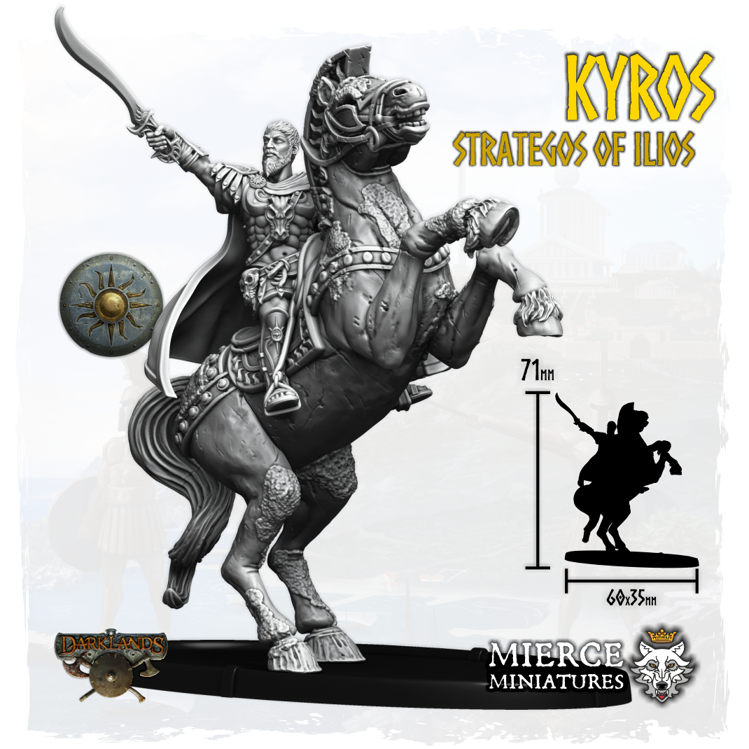 Kyros, Strategos of Ilios on Hipakolossos
