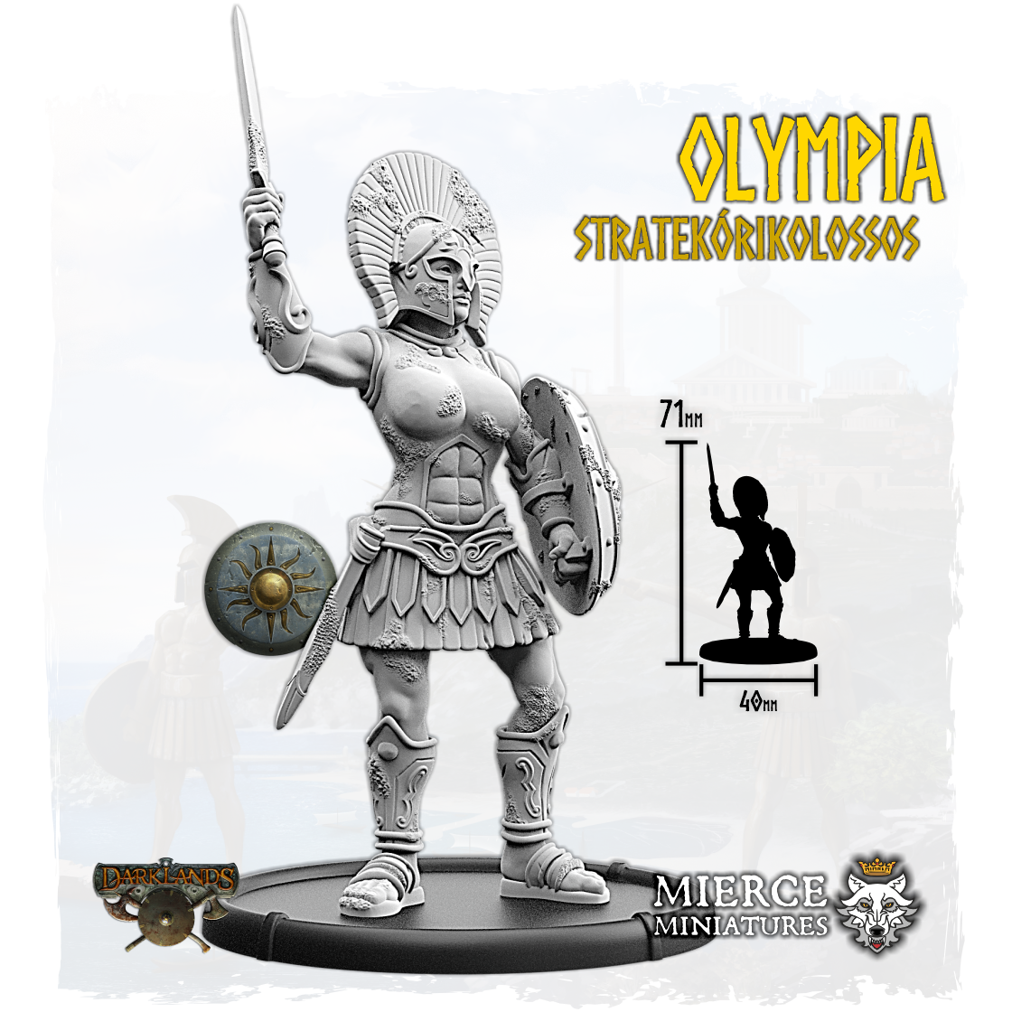 Olympia, Stratekórikolossos