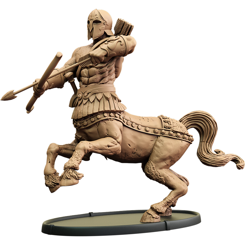 Rexos, Toxokentaurokolossos Warrior