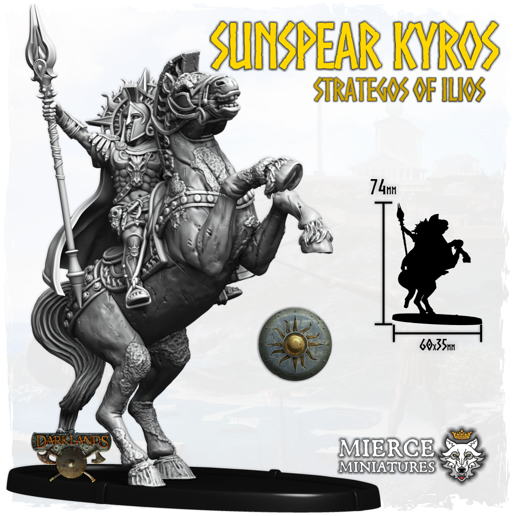 Sunspear Kyros, Strategos of Ilios on Hipakolossos