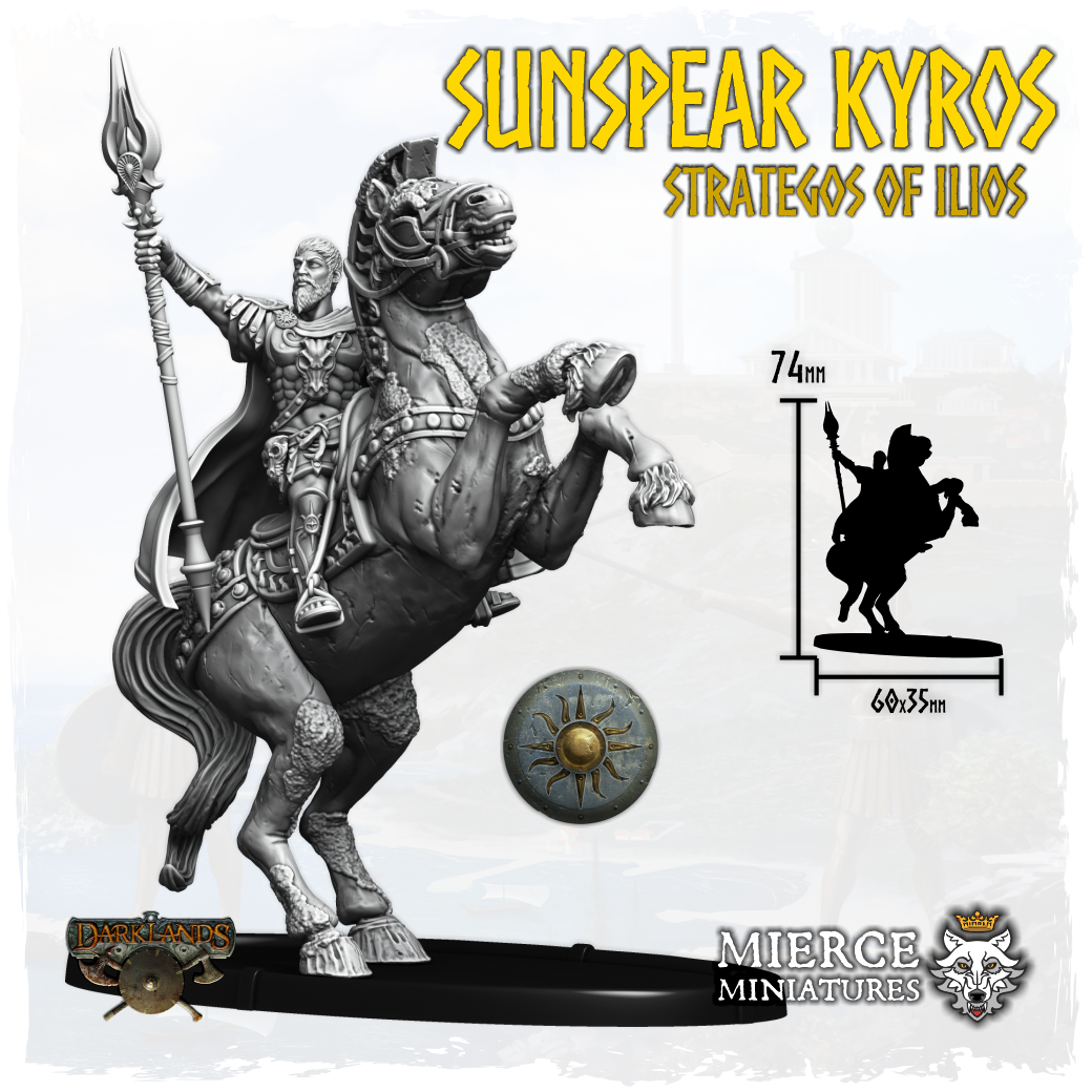 Kyros, Strategos of Ilios