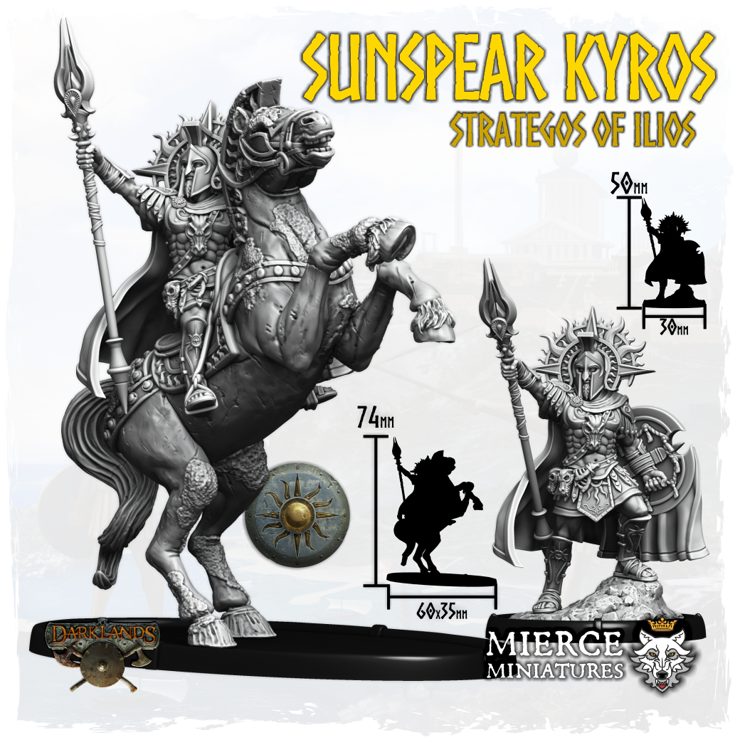 Sunspear Kyros, Strategos of Ilios