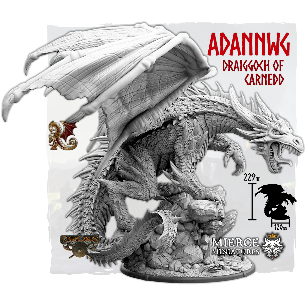 Adannwg, Draiggoch of Carnedd