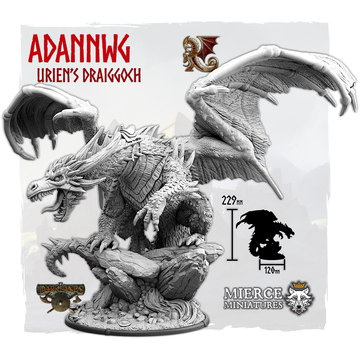 Adannwg, Urien's Draiggoch